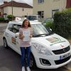 Sophie with a great FIRST TIME PASS!