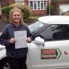 Perfect Driving Test Pass for Elly!