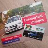 Driving Test Changes