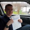 First time pass and Perfect score for Stuart!