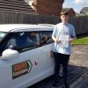 Congratulations to Ben on passing his test