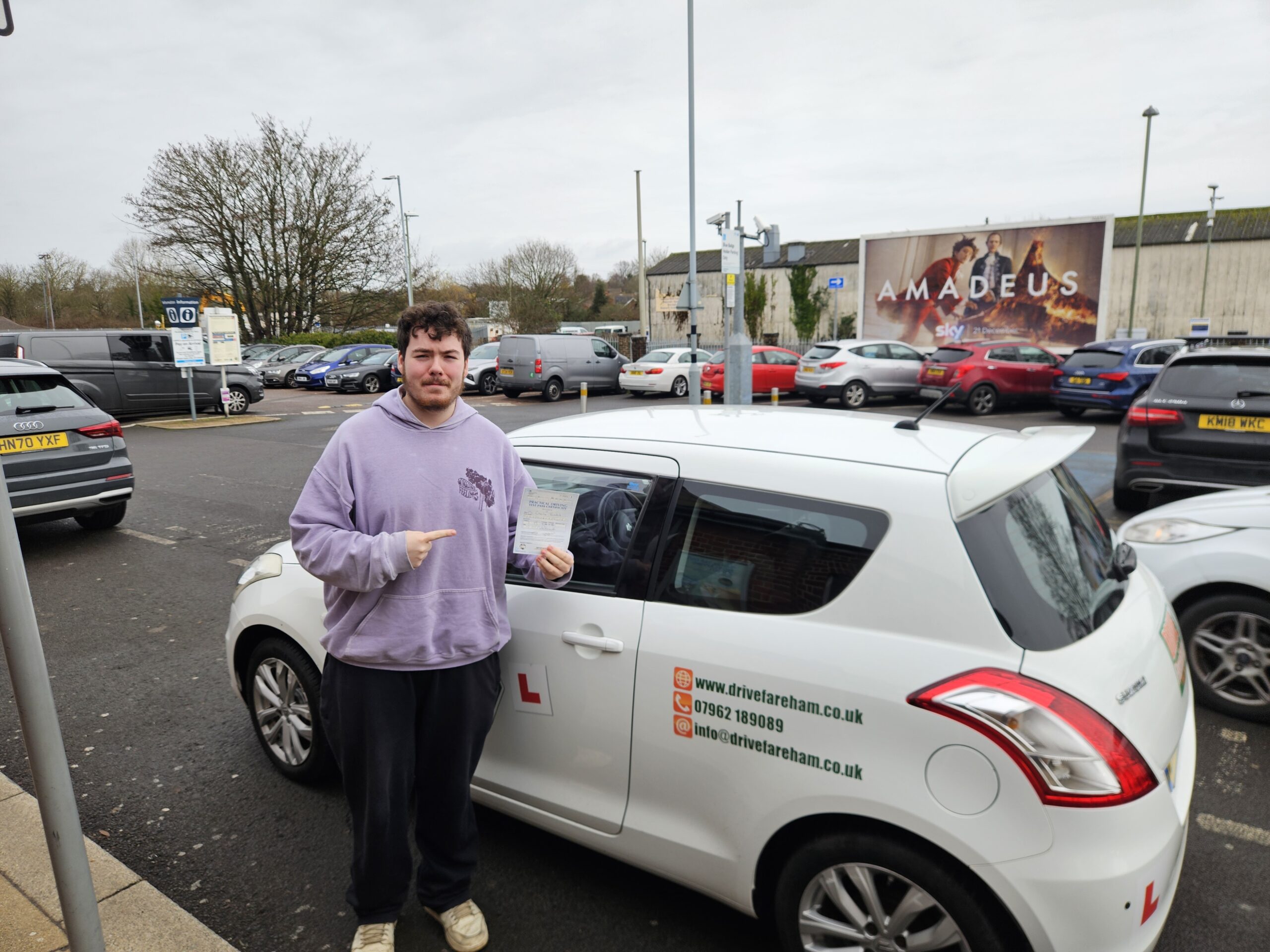Congratulations Charlie!