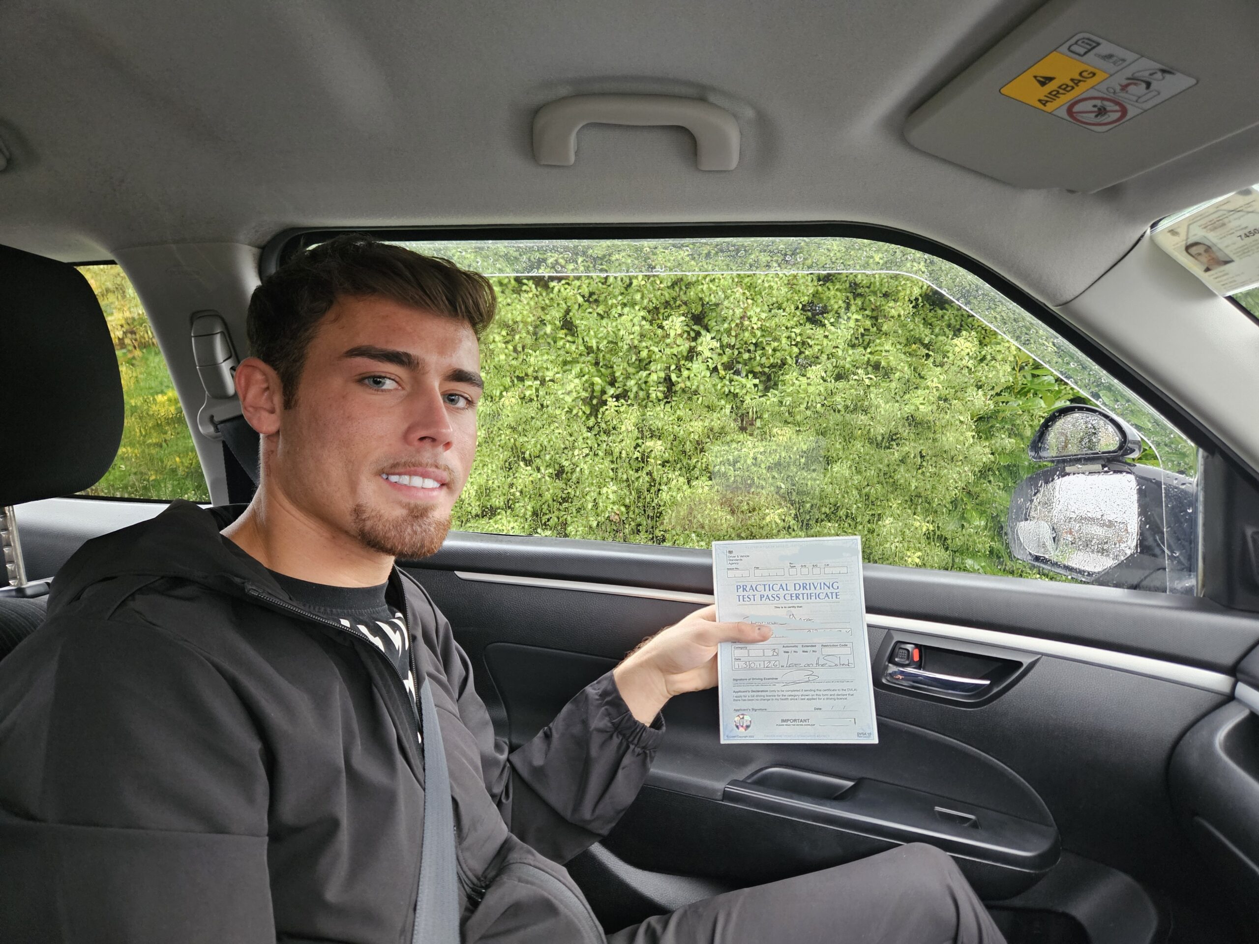 1st Time Pass for Brad