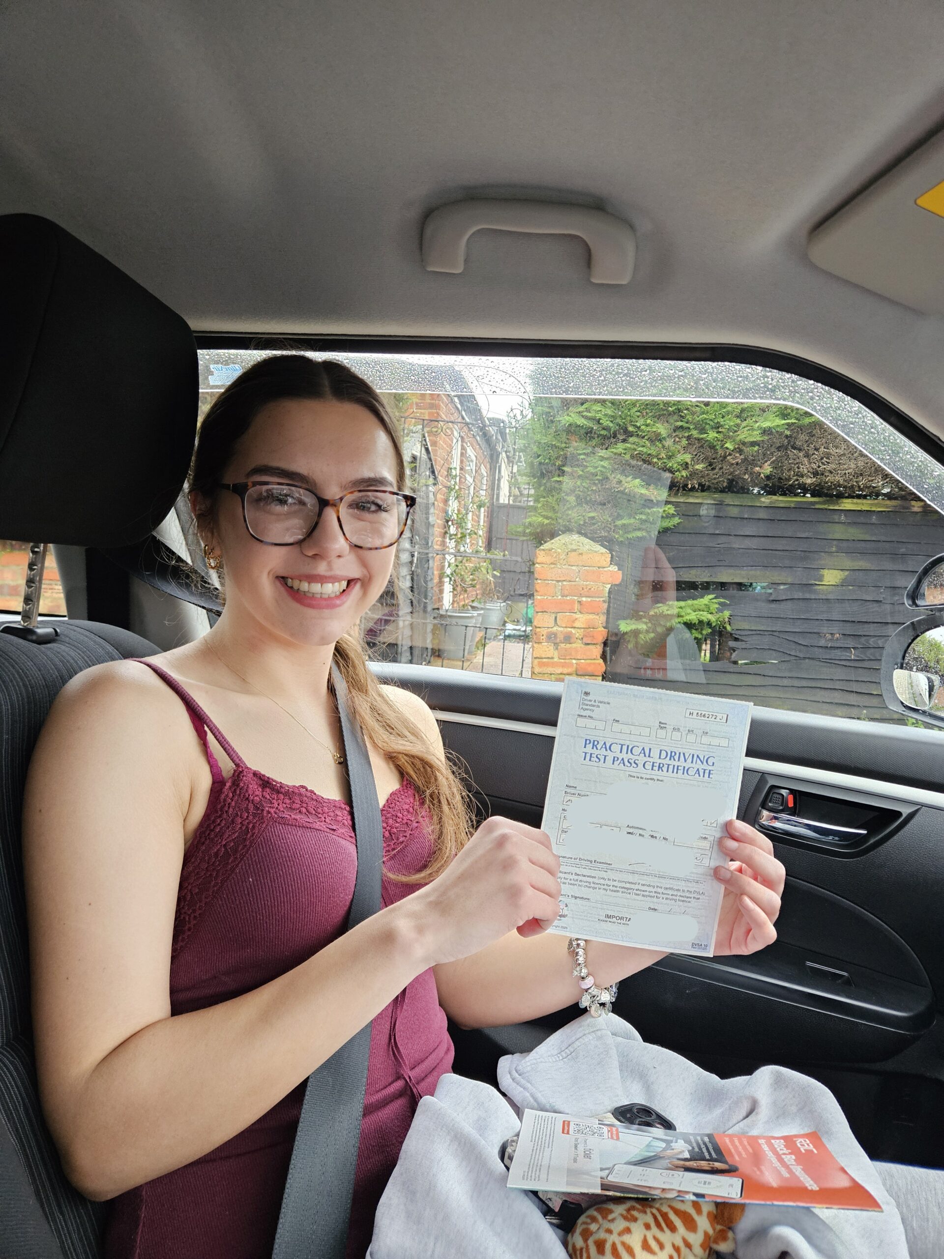 Congratulations Bria!