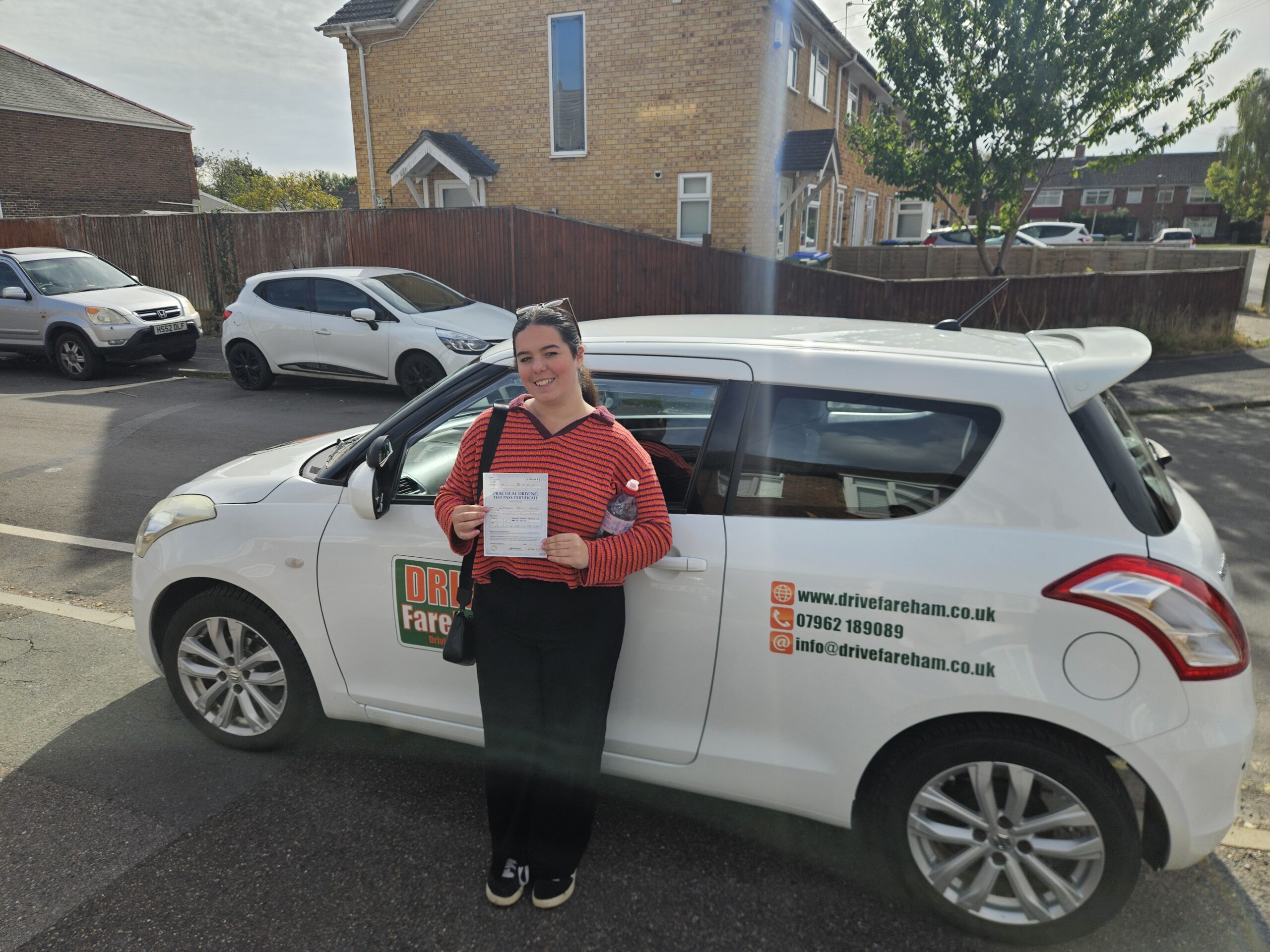 1st Time Pass for Caitlin